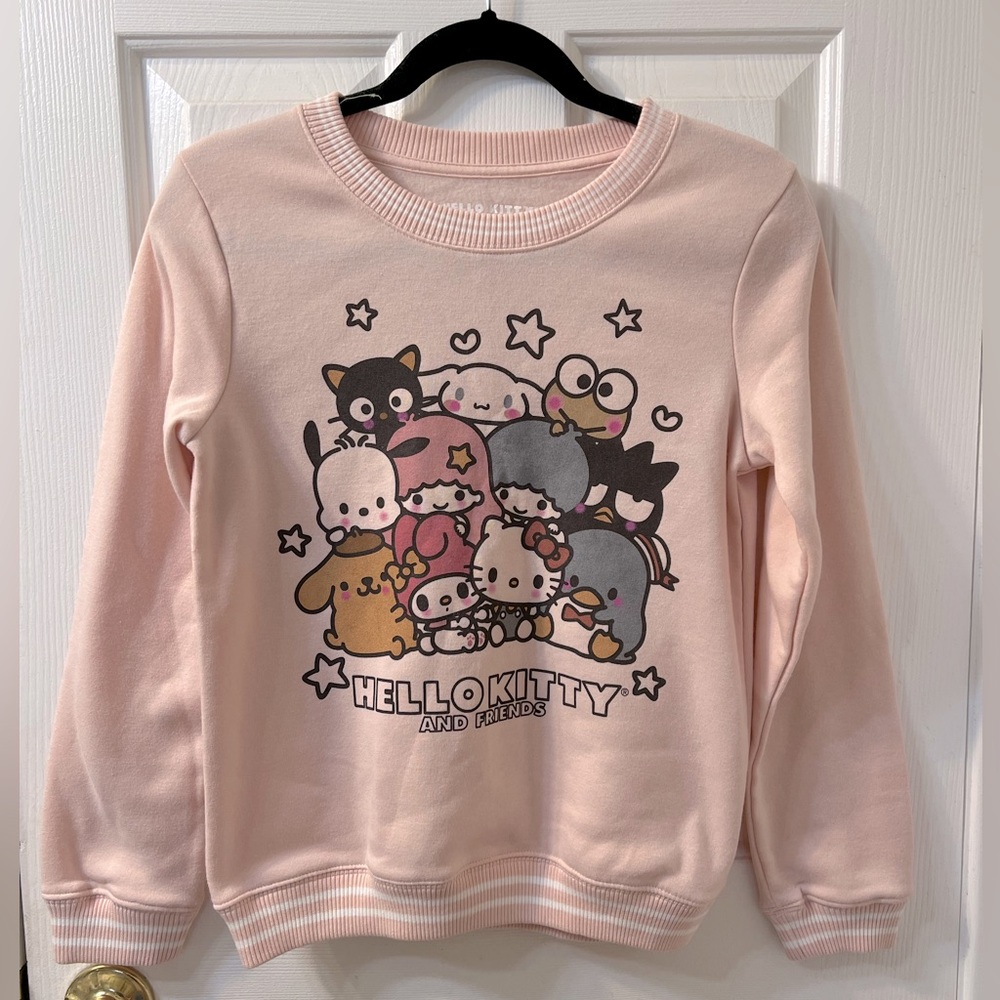 Brand new without tag Hello Kitty & friends Sweatshirt